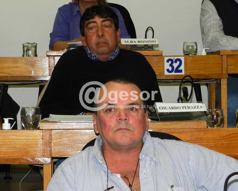 Quedó evidenciada claramente la controversia entre los frenteamplistas Eduardo Perazza y Jorge Maraboto respecto a que si hubo o no quienes manejaron a algunos actores en las movilizaciones contra el boleto de reserva